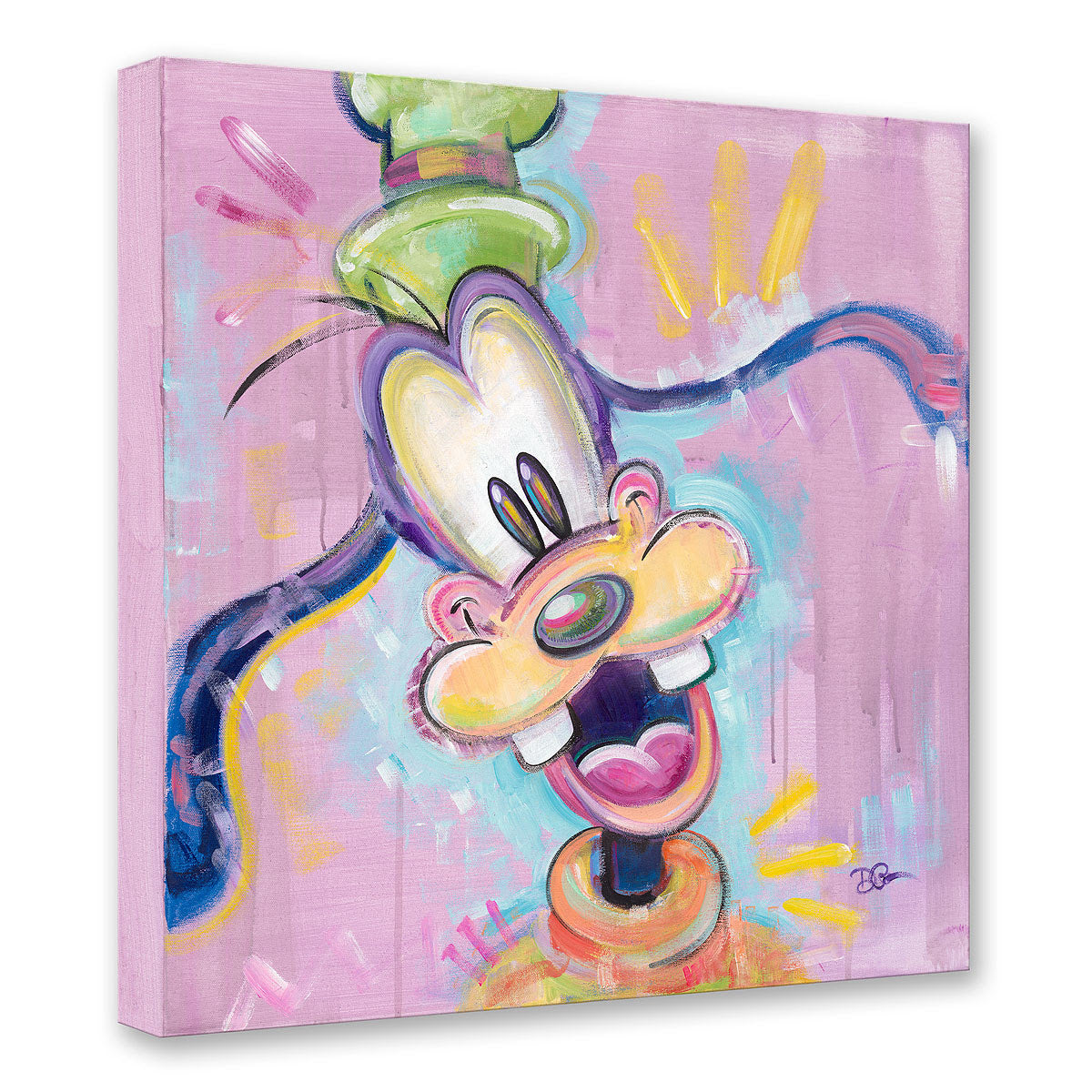 Naturally Goofy - Disney Treasure on Canvas